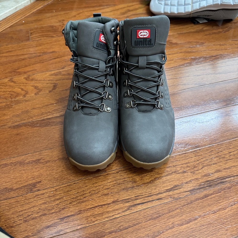 Marc Ecko Dark Gray Men's Boots